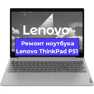 Ремонт ноутбуков Lenovo ThinkPad P51 в Волгограде